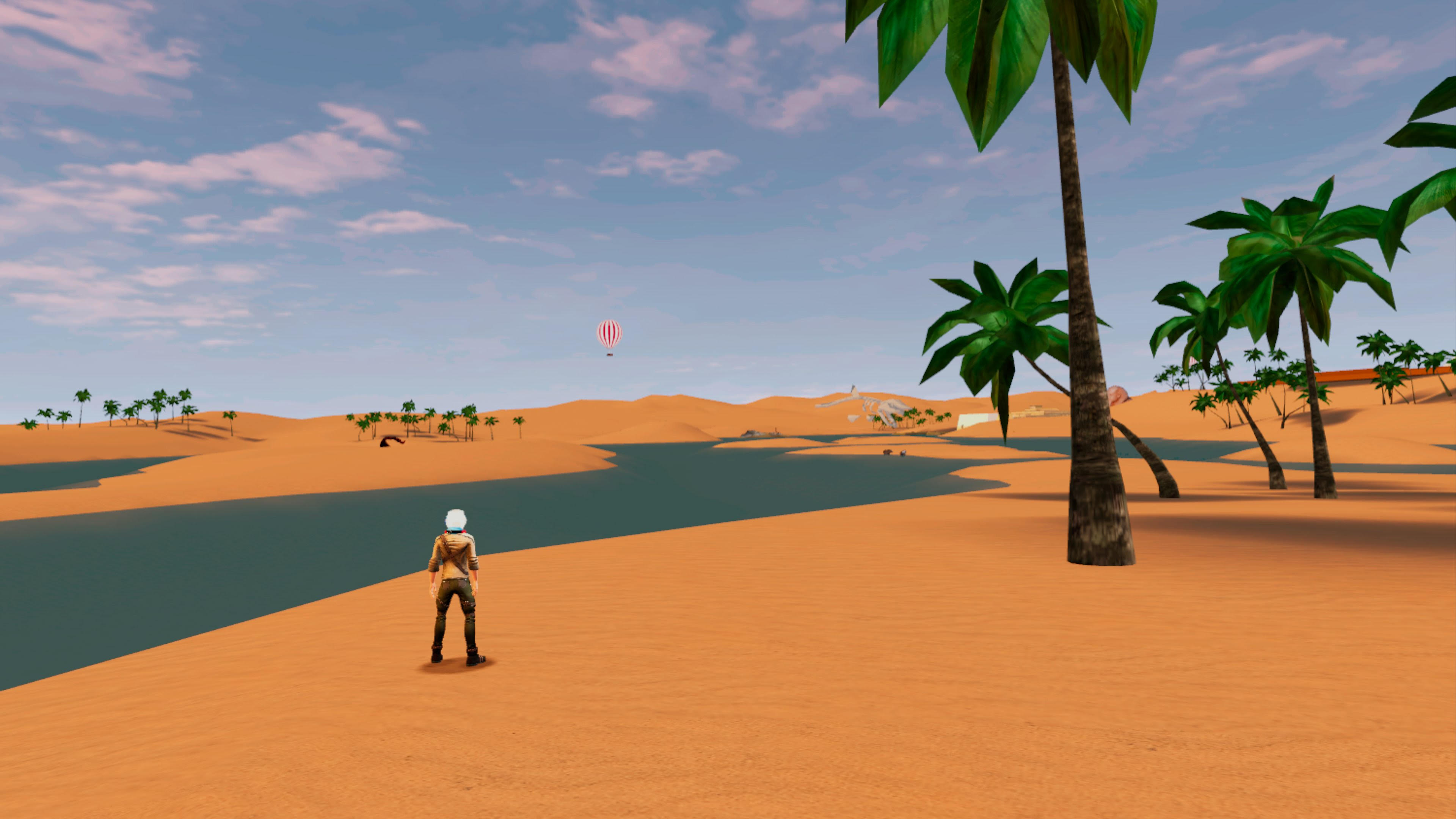 Climbing the Pyramids of Giza in VR