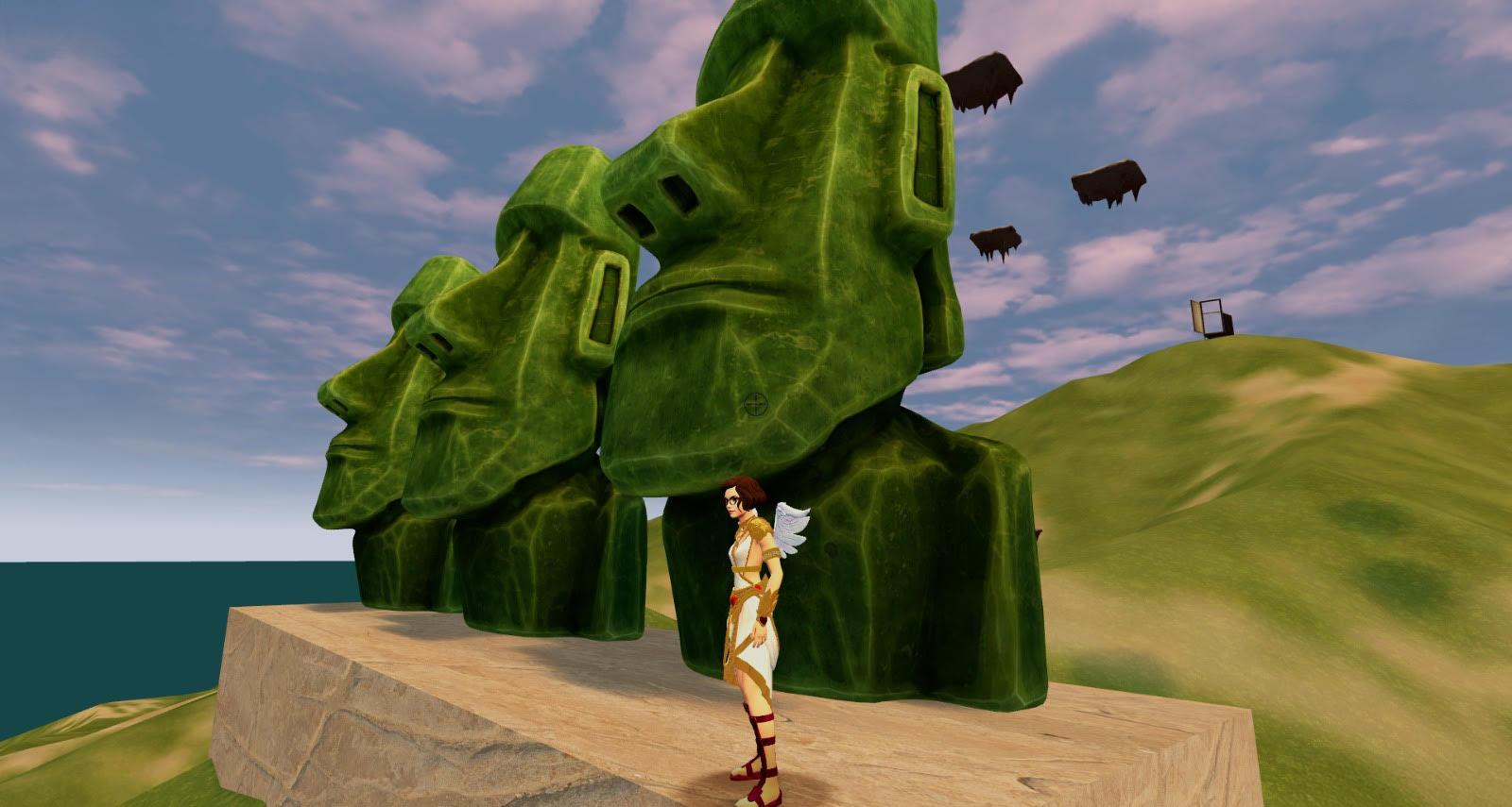 Exploring Easter Island in VR Adventure